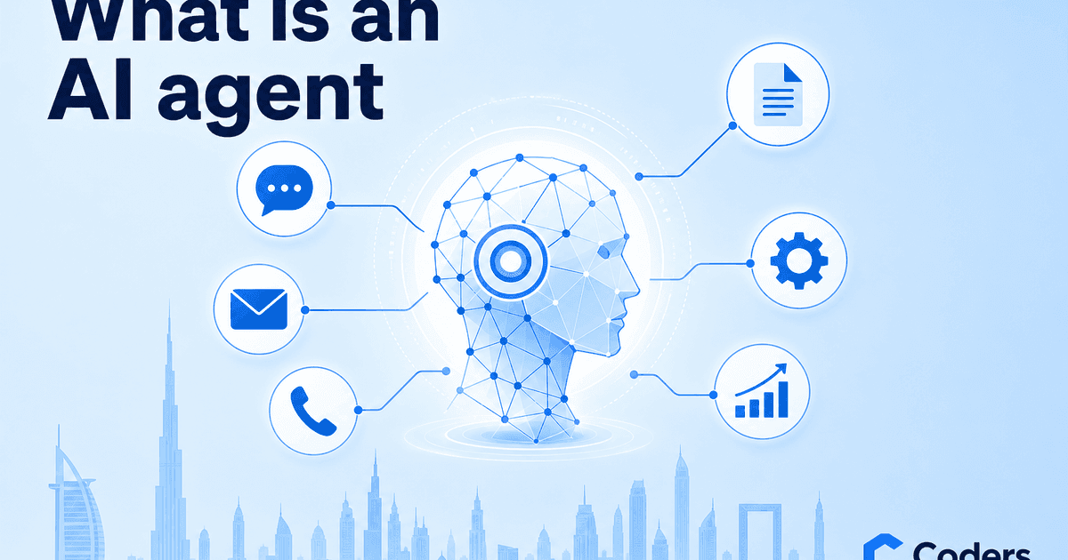 What is an AI agent and how UAE businesses are using them in 2026