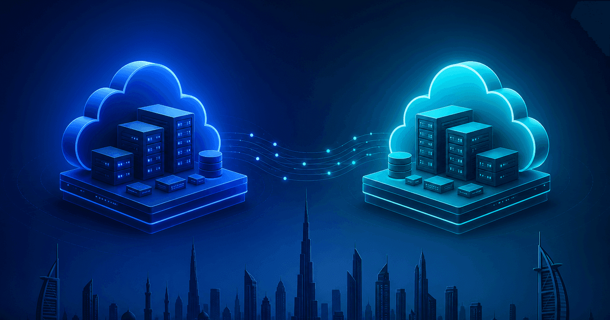 AWS vs Azure in the UAE: which cloud for a Sharjah or Dubai startup?